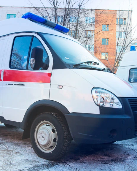 Автомобиль скорой помощи
